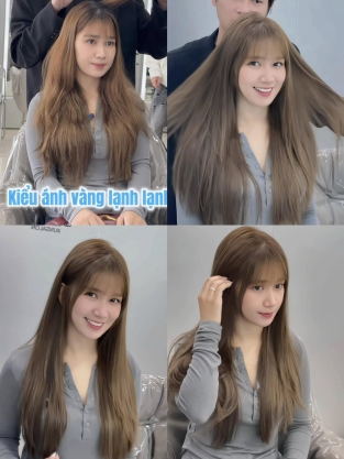 Kiểu tóc thịnh hành