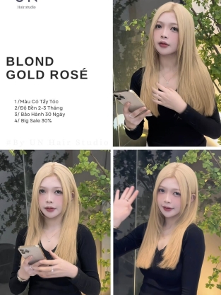 Màu Blonde 