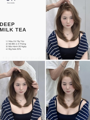Màu Trà Sữa Trầm – Gam màu ngọt ngào, tinh tế và chưa bao giờ hạ nhiệt