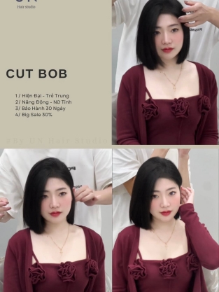 Cắt Tóc Bob Đẹp Tại Buôn Ma Thuột