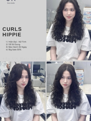Tóc Curls Hippie Hot Trend 2026