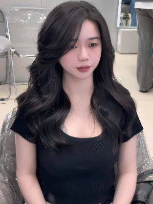 Uốn tóc hot tai Un 