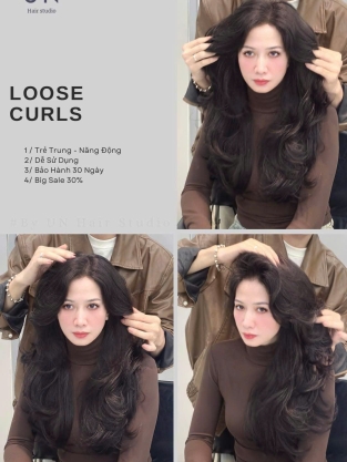 Uốn tóc lượn sóng to