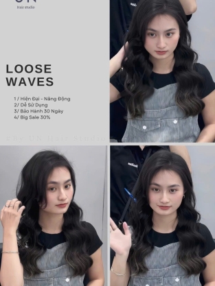 Loose waves hot 
