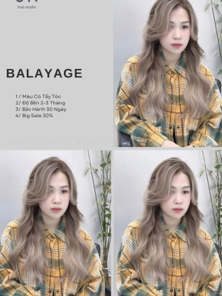 Màu tóc Balayage hot trend