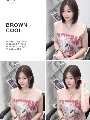 Brown cool siêu hot 
