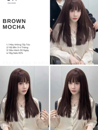 Brown mocha hot 