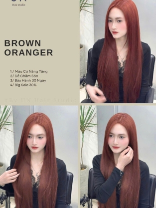 Orange Brown siêu hot hiện nay 