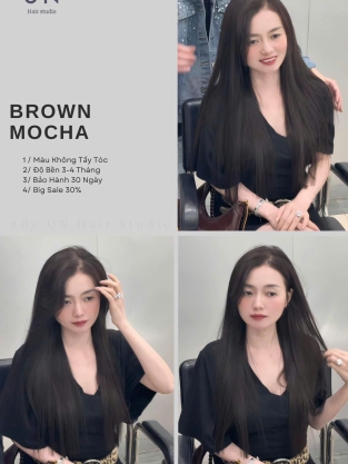 Brown mocha xu hướng 2026 hot tại Bmt 