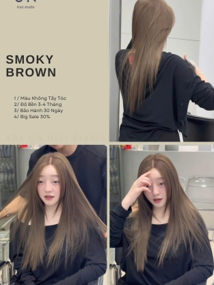 Smoky Brown siêu hot 