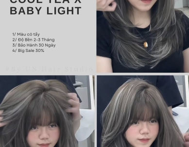 💎 Nhuộm Baby Light Ở BMT 
