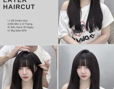Salon tóc đẹp Buôn Ma Thuột – Top địa chỉ uy tín, làm tóc đẹp BMT  UN Hair Studio