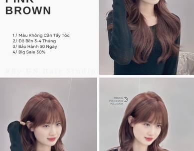 NHUỘM TÓC TẠI BUÔN MA THUỘT 