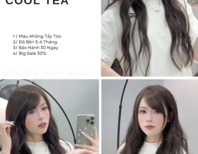 Mẫu tóc siêu hot 2026 tại UN Hair Studio – Xu hướng không thể bỏ lỡ