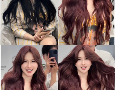 Feedback khách hàng thực tế tại UN Hair Studio – sự khác biệt trước và sau khi làm tóc