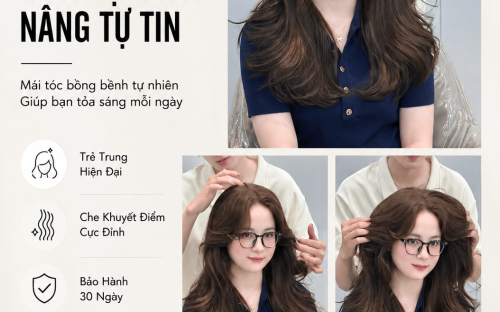 UỐN BUNG TẦNG CAO – KIỂU TÓC HOT NHẤT NĂM NAY GIÚP NÀNG THĂNG HẠNG NHAN SẮC