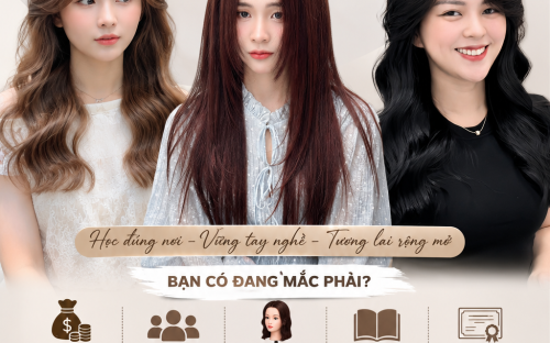 Những Sai Lầm Khi Chọn Trung Tâm Dạy Nghề Tóc – Đừng Để Mất Thời Gian Và Tiền Bạc Vì Quyết Định Vội Vàng