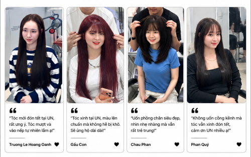 Feedback Thực Tế Từ Khách Hàng Tại UN Hair Studio – Lý Do Ngày Càng Nhiều Khách Hàng Tin Tưởng Và Quay Lại