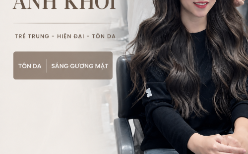 Nâu Ánh Khói – Màu Tóc Thời Thượng Giúp Tôn Da Và Nâng Tầm Nhan Sắc Tại UN Hair Studio