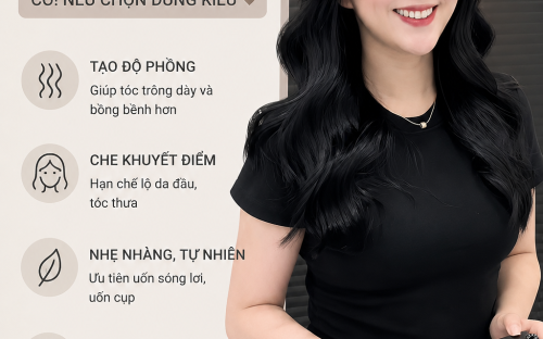 Có Nên Uốn Tóc Khi Tóc Mỏng? Bí Quyết Giúp Mái Tóc Bồng Bềnh Tự Nhiên