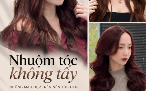 NHUỘM TÓC KHÔNG TẨY Ở BUÔN MA THUỘT: NHỮNG MÀU ĐẸP TRÊN NỀN TÓC ĐEN