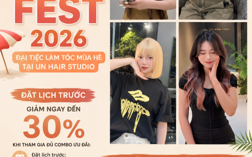 SUMMER HAIR FEST 2026 – MÙA HÈ RỰC RỠ, LÊN TÓC THẢ GA