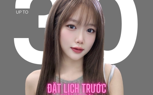 MÙA SALE LÀM TÓC GIẢM ĐẾN 30% TẠI UN HAIR STUDIO – CƠ HỘI LÀM ĐẸP KHÔNG NÊN BỎ LỠ