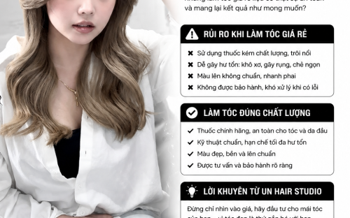 Làm Tóc Giá Rẻ Có Thật Sự Tốt? Những Điều Bạn Cần Biết Trước Khi Chọn Salon Tóc Tại BMT