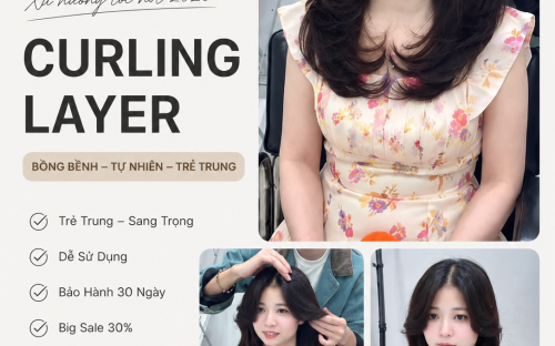 UỐN LAYER LÀM ĐẸP Ở ĐÂU TẠI BUÔN MA THUỘT? KHÁM PHÁ XU HƯỚNG TÓC HOT TẠI UN HAIR STUDIO