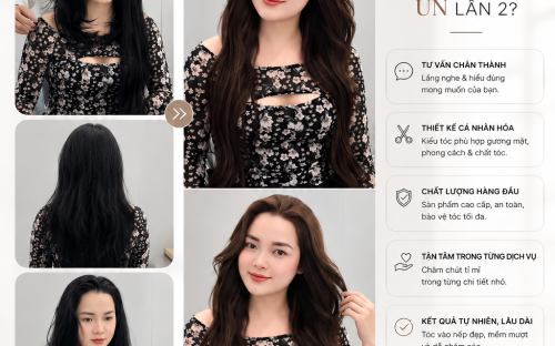 Vì Sao Khách Hàng Luôn Quay Lại Lần 2 Và Nhiều Lần Tại UN Hair Studio?
