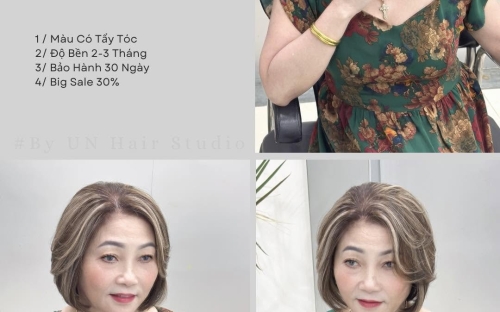 Baby Light Cho Tuổi Trung Niên – Giải Pháp Giúp Mái Tóc Trẻ Trung, Tự Nhiên Và Sang Trọng