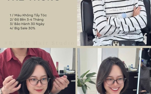 Bob trẻ trung là kiểu tóc như thế nào?