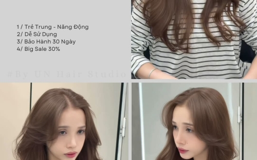 UỐN BUNG LƠI KẾT HỢP NHUỘM – XU HƯỚNG TÓC NỮ NỬA CUỐI 2026: BỒNG BỀNH, NỮ TÍNH VÀ THỜI THƯỢNG