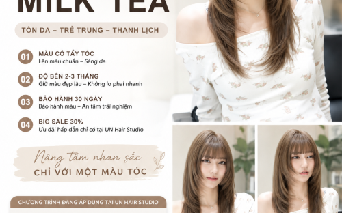 NÂU TRÀ SỮA – TÔNG MÀU HOT TREND GIÚP NÀNG TỎA SÁNG MỌI GÓC NHÌN
