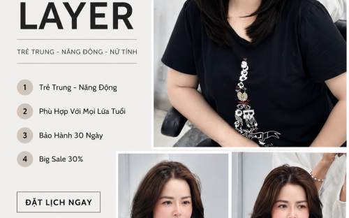 Kiểu Tóc Layer Quốc Dân – Xu Hướng Làm Đẹp Chưa Bao Giờ Hạ Nhiệt