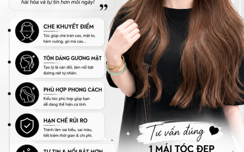 Vì Sao Cần Tư Vấn Tóc Theo Gương Mặt?