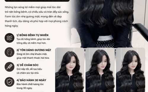 Tại Sao Uốn Sóng Lơi Được Coi Là "Chân Ái" Của Mọi Gương Mặt?