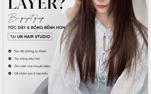 Tóc Mỏng Có Nên Cắt Layer? Bí Quyết Giúp Tóc Trông Dày Và Bồng Bềnh Hơn
