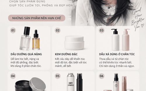 TÓC LAYER DỄ BẾT NÊN TRÁNH NHỮNG SẢN PHẨM NÀO?