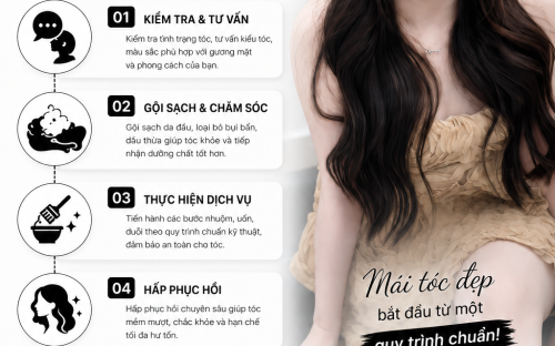 Quy Trình Làm Tóc Chuẩn Tại UN Hair Studio Buôn Ma Thuột