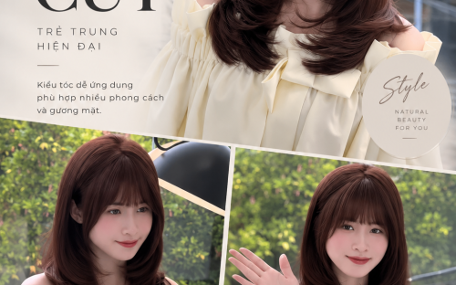 LAYER CUT SIÊU HOT TẠI UN HAIR STUDIO – MẪU TÓC TRẺ TRUNG, HIỆN ĐẠI VÀ ĐẦY CUỐN HÚT