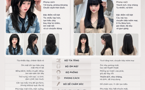 Layer và Hush Cut khác nhau như thế nào? Nên chọn kiểu tóc nào phù hợp với bạn?