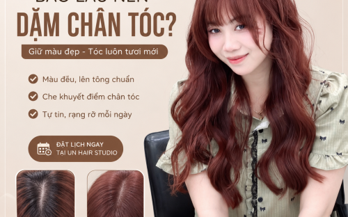 Bao Lâu Nên Dặm Chân Tóc? Bí Quyết Giữ Màu Tóc Luôn Đều Đẹp Và Tự Nhiên