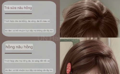 Màu Tóc Nâu Hồng Siêu Hot Dành Cho Da Trắng Năm Nay – Xu Hướng Làm Đẹp Được Nhiều Chị Em Yêu Thích