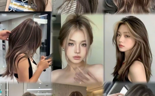 Hiệu Ứng Highlight Sắc Nét – Xu Hướng Tóc Siêu Hot Tại UN Hair Studio Năm 2026