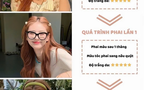 Màu Nâu Cam Sữa Phai Ra Màu Gì? Có Đẹp Như Khi Mới Nhuộm Không?