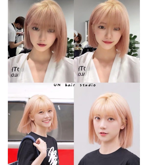 Mẫu Tóc Thịnh Hành