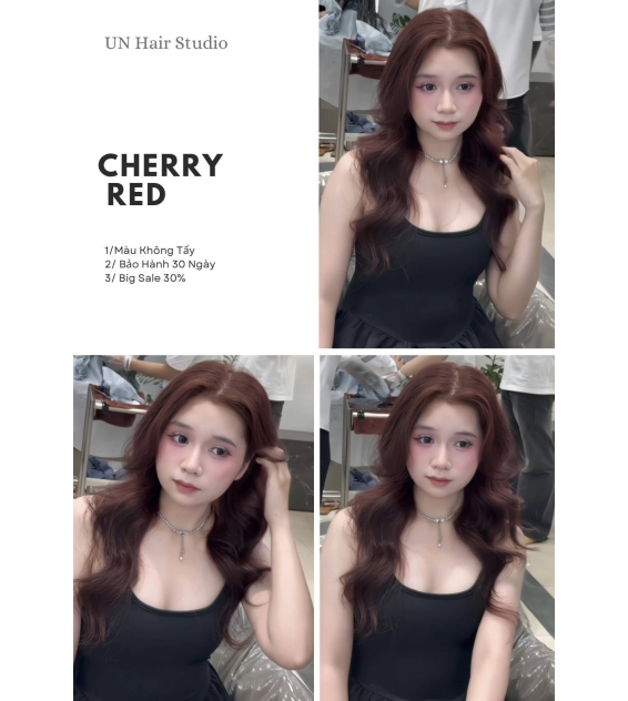 Cherry red siêu hot 2026 