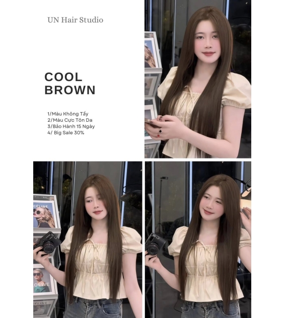 Nâu Tây Lạnh 