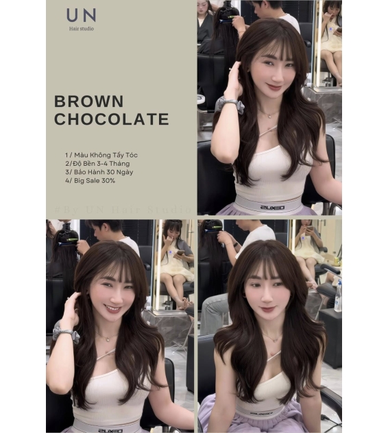 Brown Chocolate siêu hot 